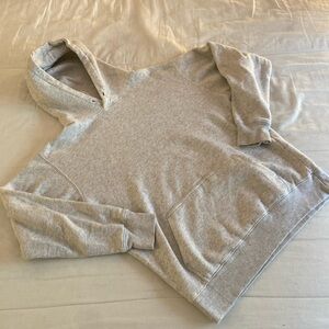 Brandy Melville Gray Hoodie
